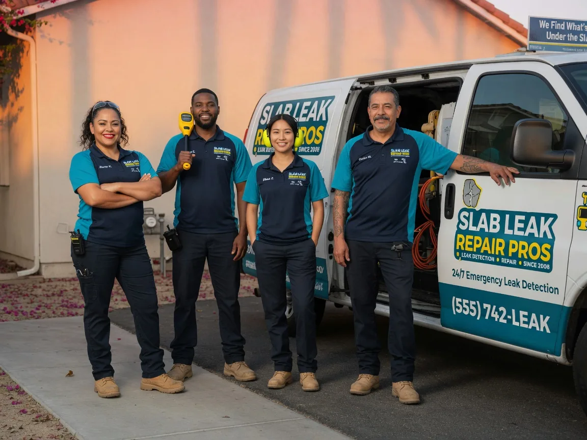 Slab Leak Repair company in Crosby, ND