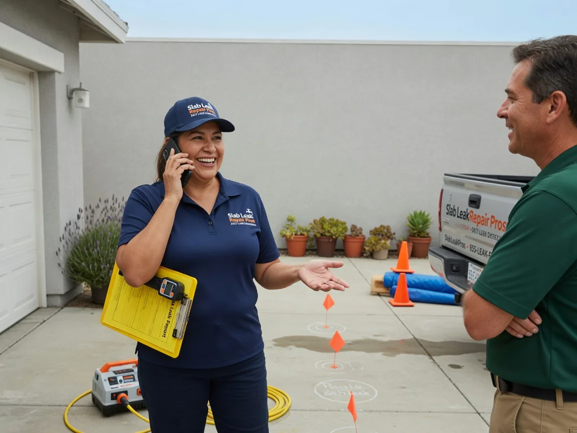 Slab Leak Repair Crosby, ND FAQs